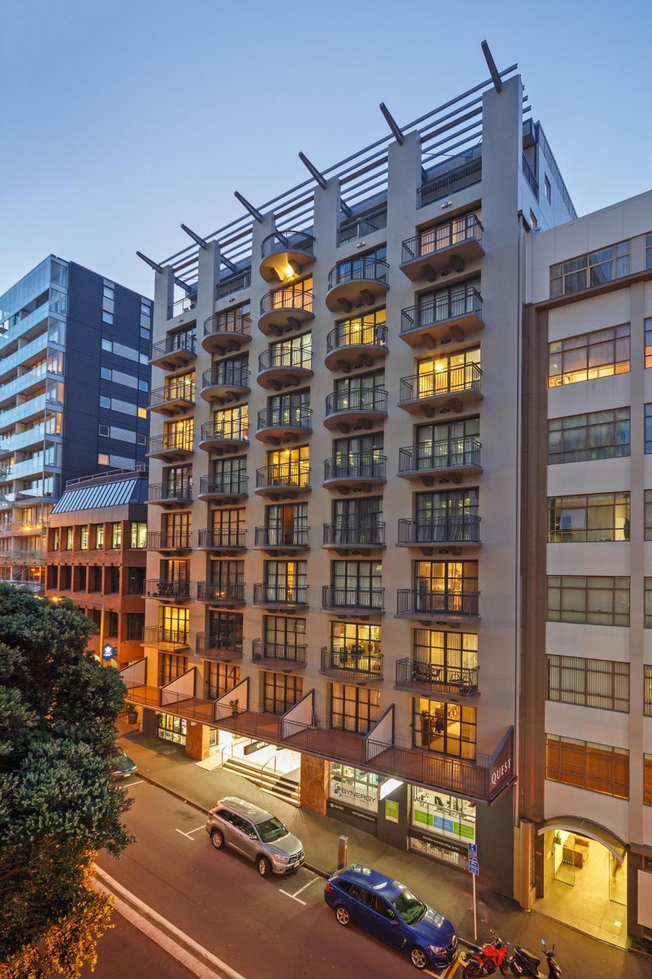 Quest Atrium Serviced Apartments Wellington Eksteriør billede