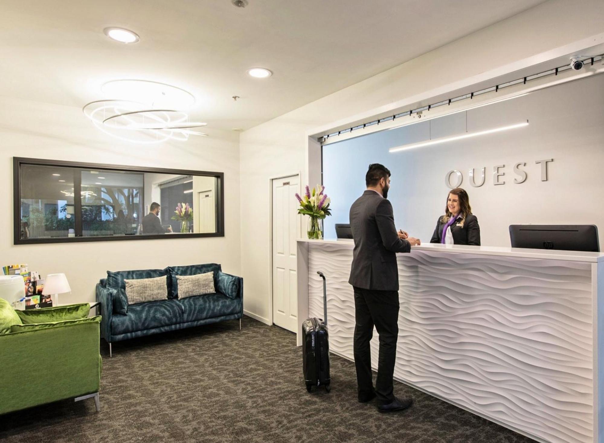 Quest Atrium Serviced Apartments Wellington Eksteriør billede