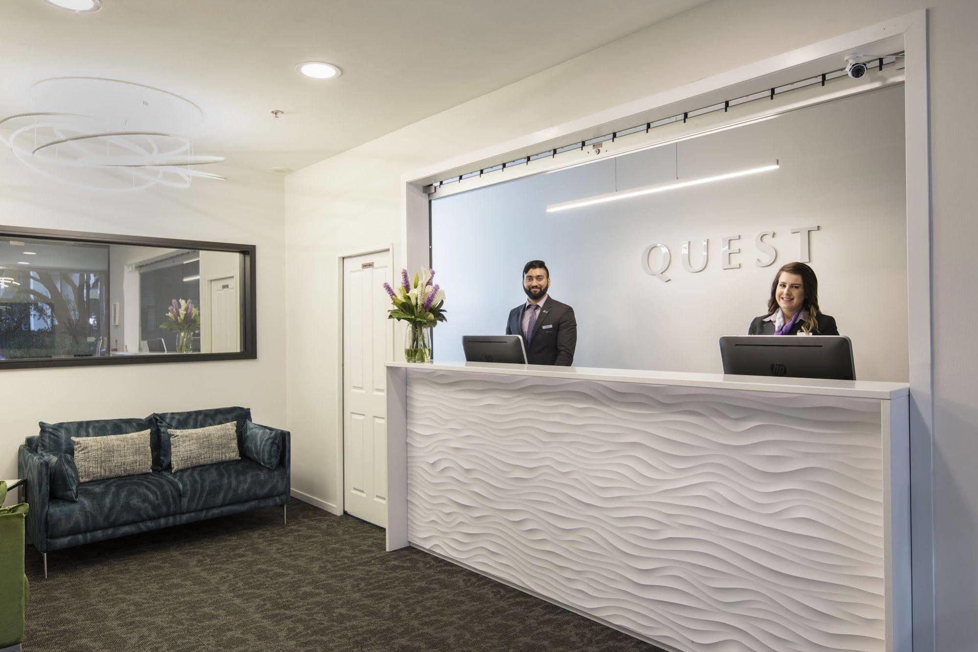 Quest Atrium Serviced Apartments Wellington Eksteriør billede