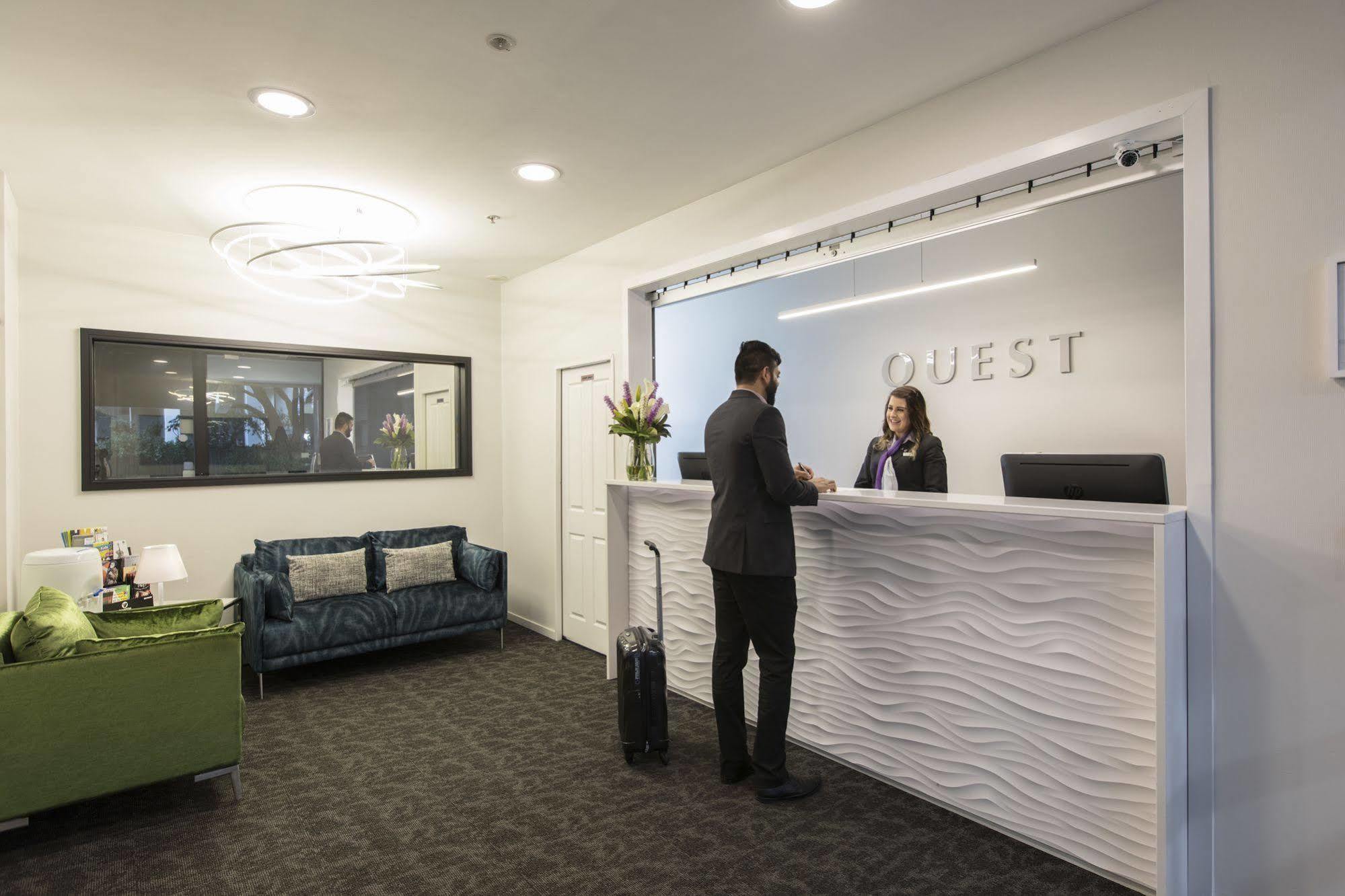 Quest Atrium Serviced Apartments Wellington Eksteriør billede